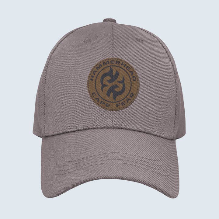 Baseball Hat | Charcoal for wholesale by Hammerhead Cape Fear