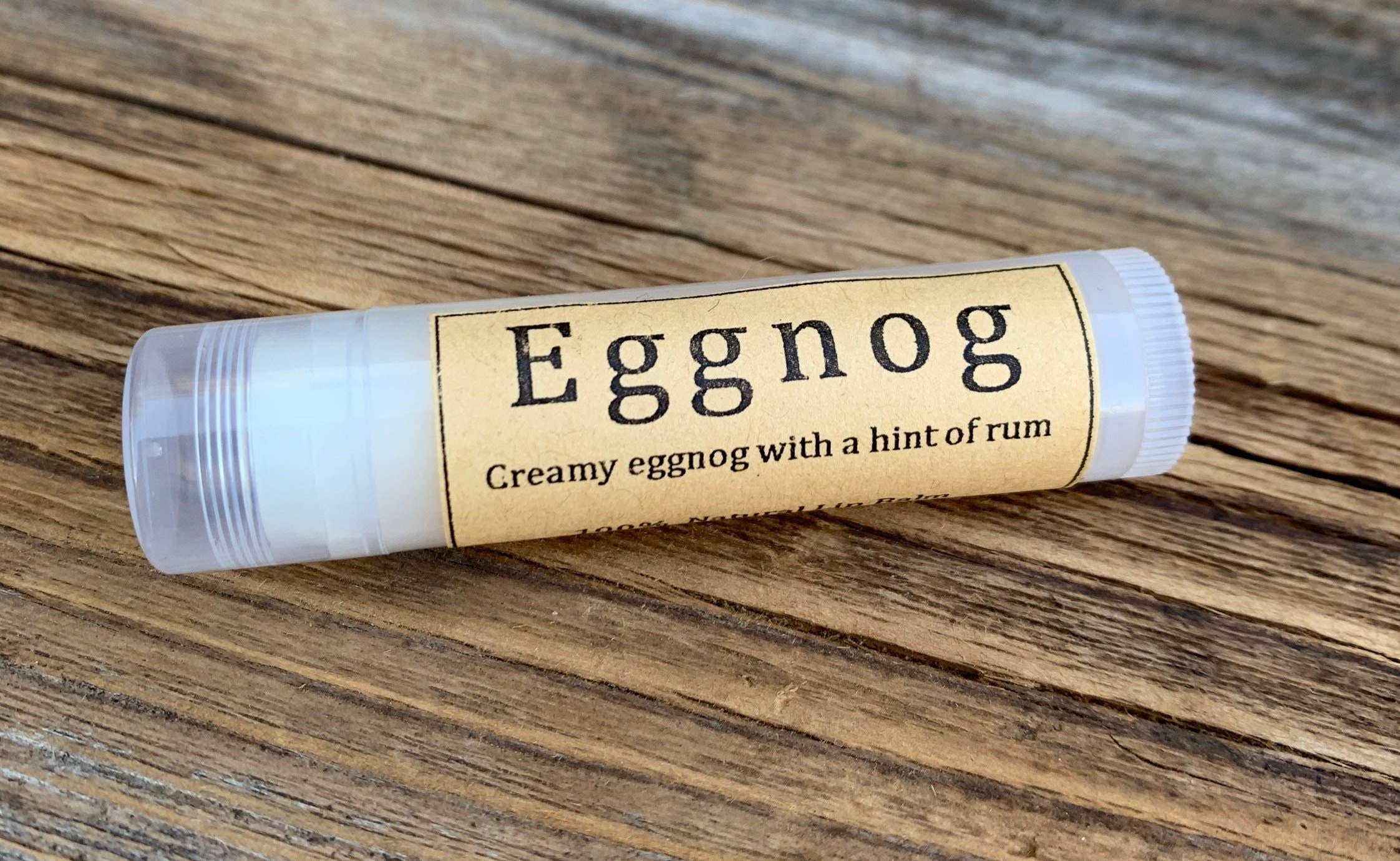 Urbanfarmergirls - Wholesale Lip Balm - Eggnog Natural Lip Balm