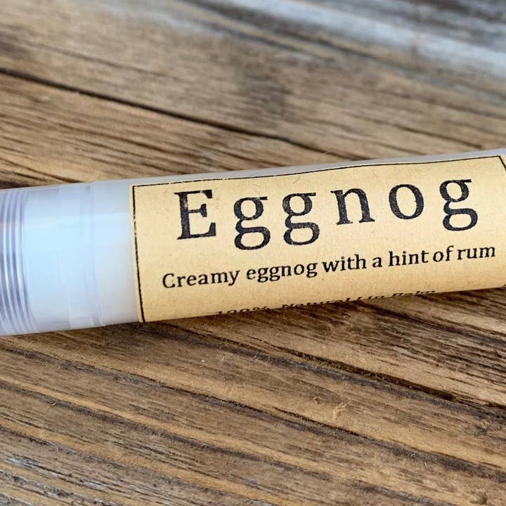 Urbanfarmergirls - Wholesale Lip Balm - Eggnog Natural Lip Balm0
