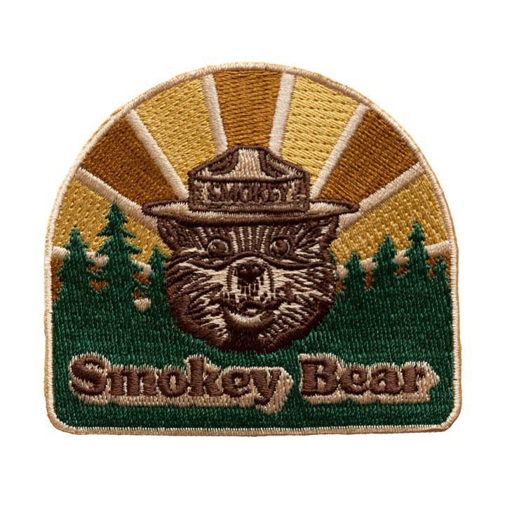 Wildtree - Wholesale Patch - Smokey Bear Patch