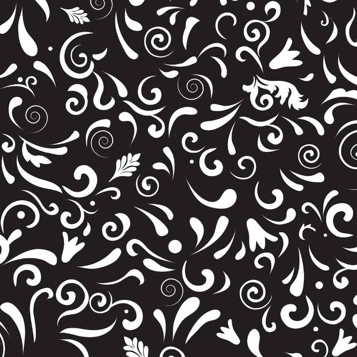 Swirly Gate Black Lumper for wholesale by Two Lumps of Sugar