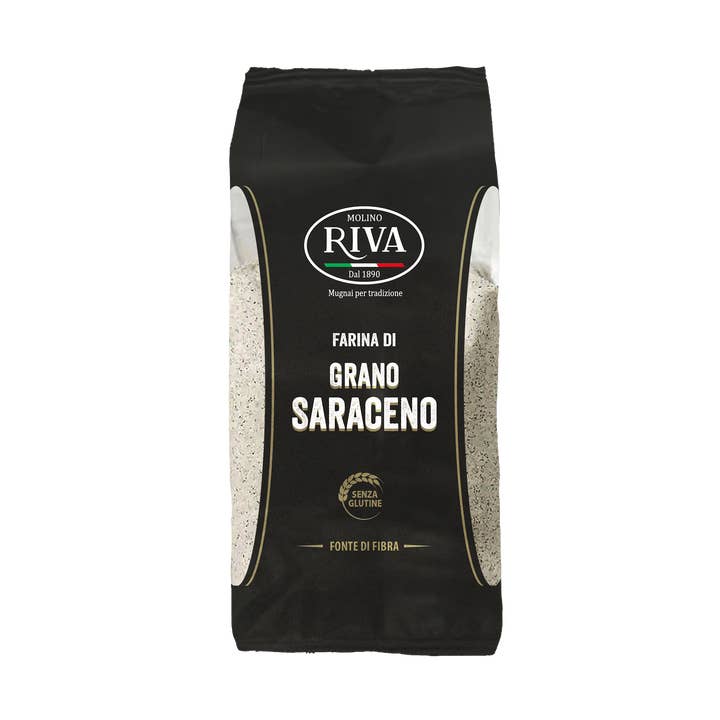 Farinha de trigo sarraceno 1kg por atacado de Molino Riva