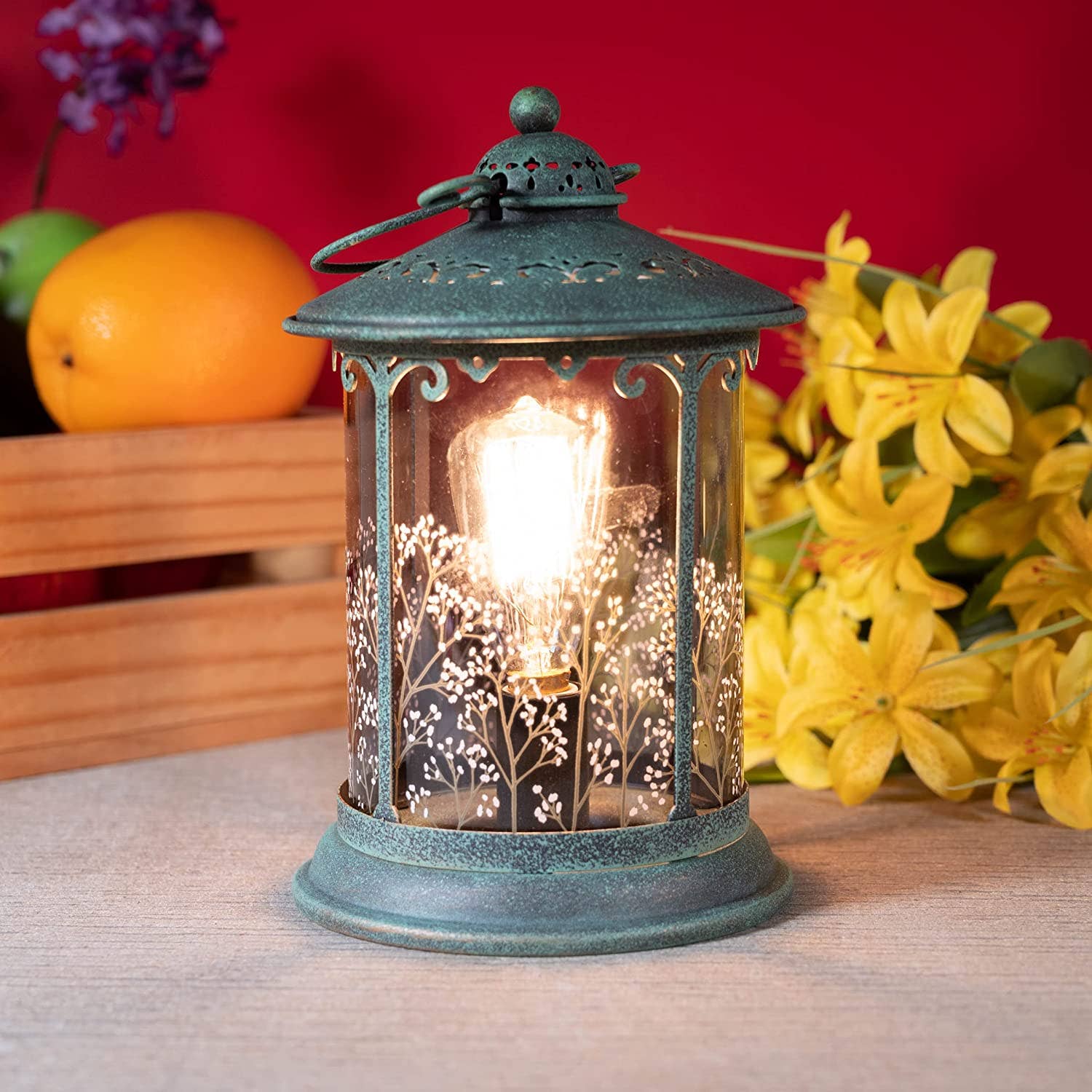 ScentSationals - Wholesale Wax Warmer - Cottage Farmhouse Edison Fragrance and Wax Warmer1