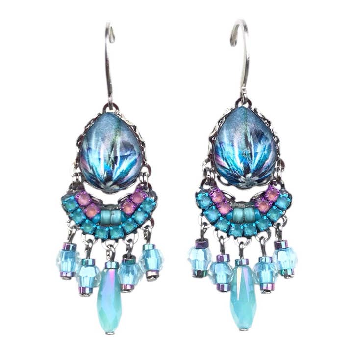 melizijewelry - Wholesale Dangle Earrings - VEGA STAR crystal earrings4