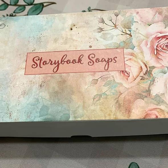 MOMENTS IN THYME - Wholesale Bar Soap - Jane Austin Soap Gift Collection1