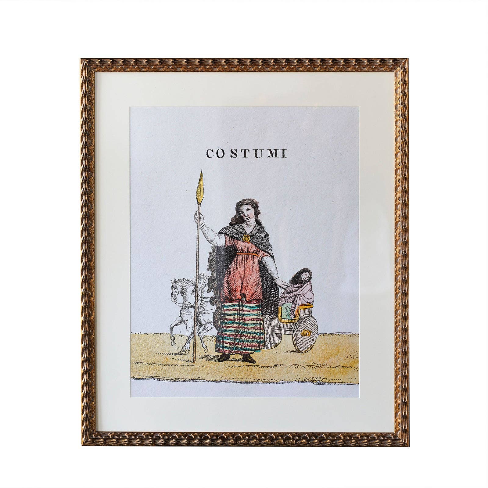 Blue Ocean Traders - Vente Cadres photos - Cadre Alton Matted4