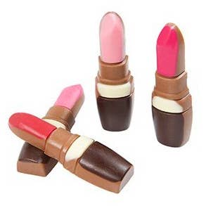 ADG Diffusion - Vendita all'ingrosso Cioccolato - INSOLITO SET DI ROSSETTI AL CIOCCOLATO - 8 set di3