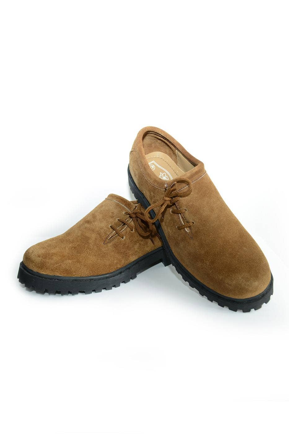 Edelnice Trachtenmode GmbH & Co. KG – wholesale Lågskor/mockasiner – Herr – Mellanbruna skor0