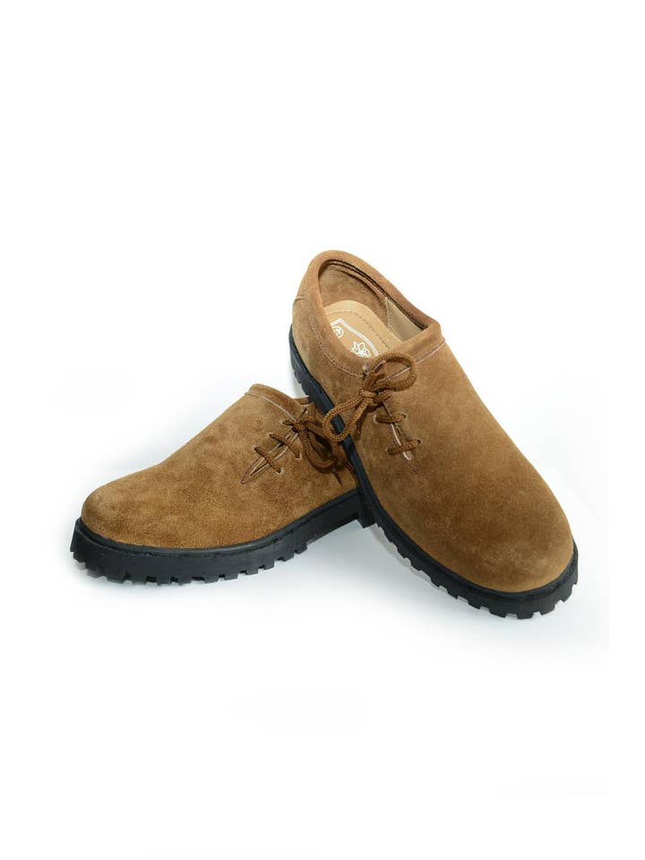 Edelnice Trachtenmode GmbH & Co. KG - Wholesale Loafers - Men's - Mittelbraune Schuhe0