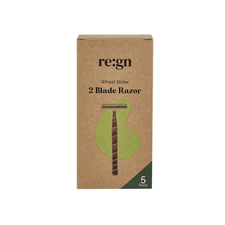 Re:gn – wholesale Razor – Biodegradable Disposable Razors - Made from Wheat Straw4
