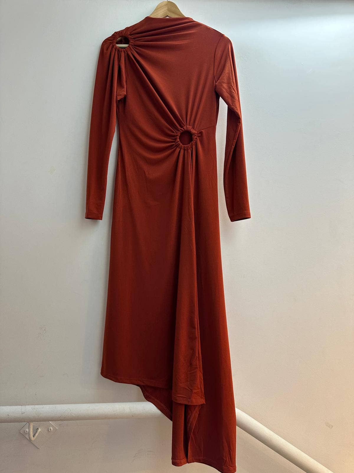 LORIANE - Wholesale Dress - Women's - 9300 Plain long dress8