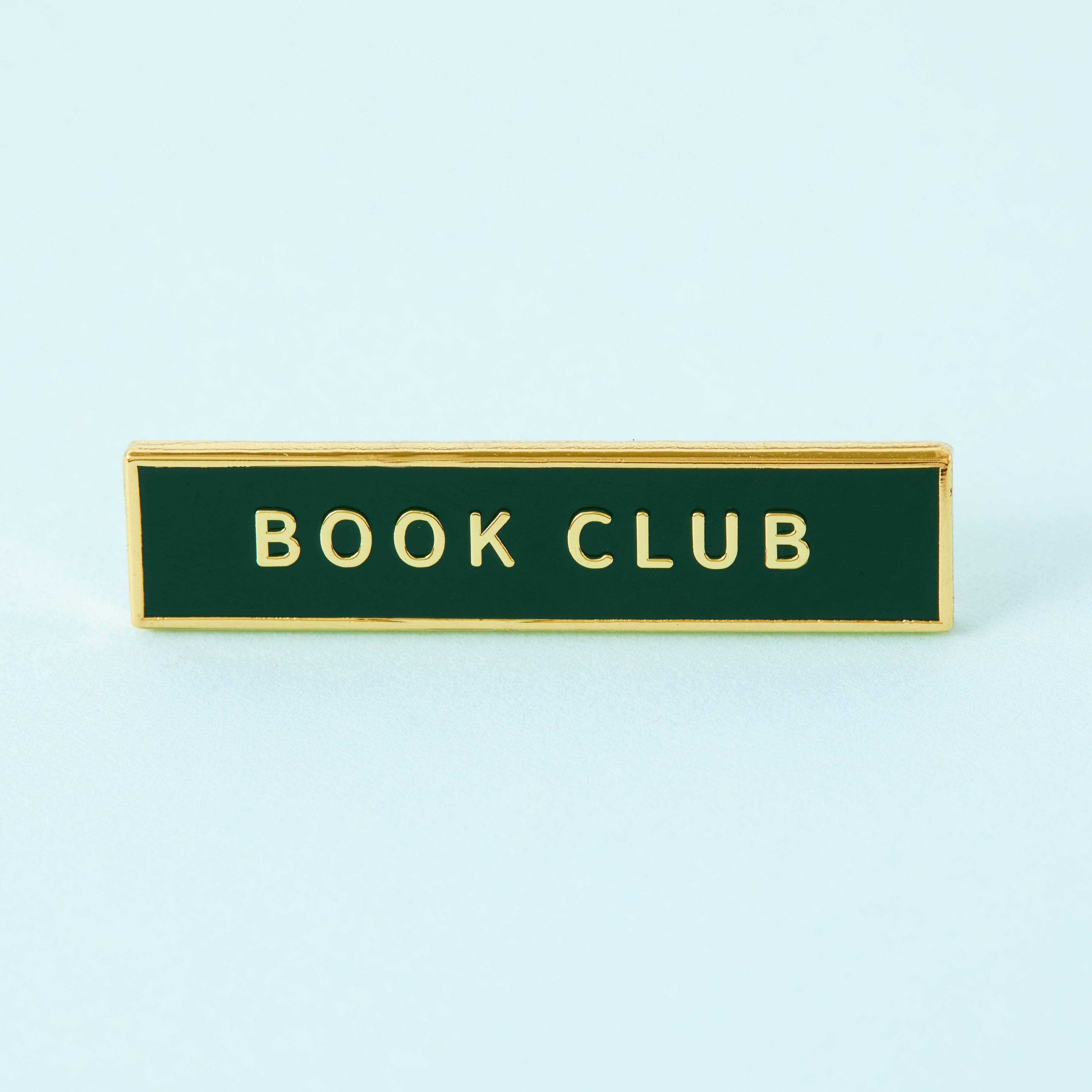 Punky Pins – Großhandel Anstecker/Button – Emaille-Anstecker 'Book Club'0