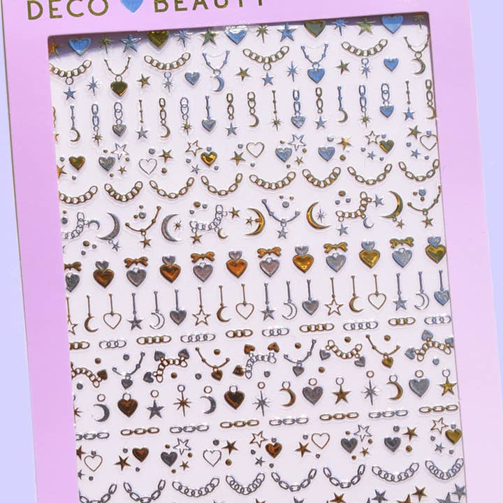 Deco Beauty - Wholesale Nail Art/Decal - Nail Art Stickers - BIJOU0