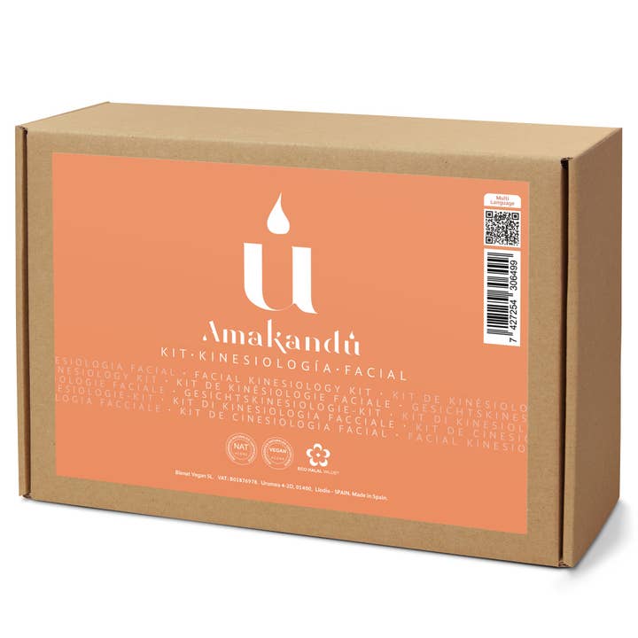 Pack Kinesiología Facial para venta al por mayor de Amakandu