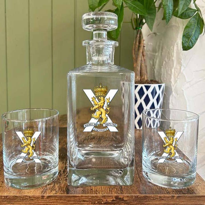 Royal Regiment of Scotland - Decanter for wholesale by Thecraftyblackdog