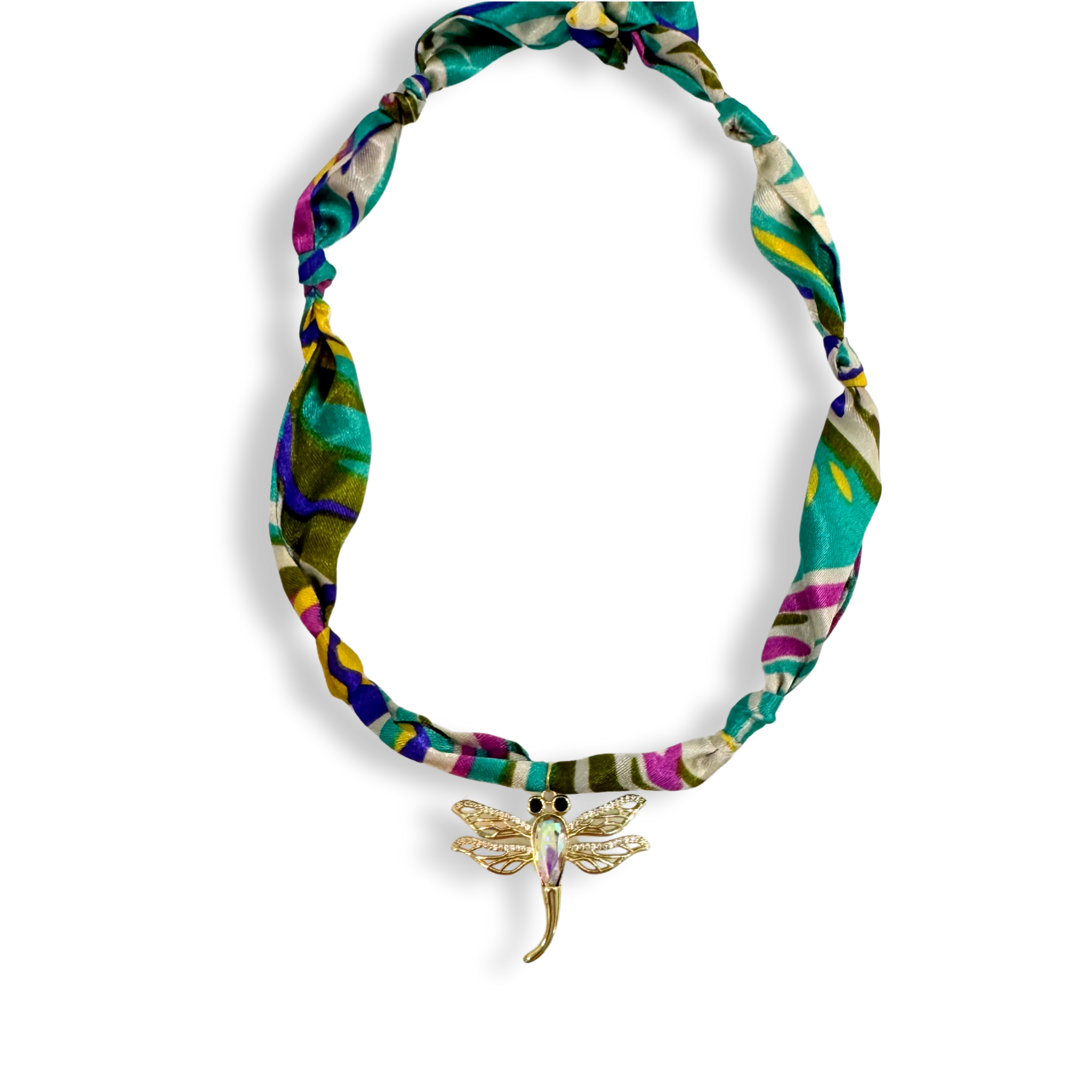 Savvy Bling - Wholesale Pendant/Charm Necklace -  Scarf Bandana Charm Necklaces 19