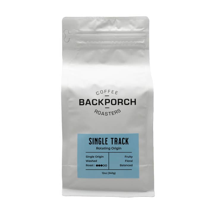 Single Track - Medium Roast Coffee for wholesale by Backporch Coffee Roasters