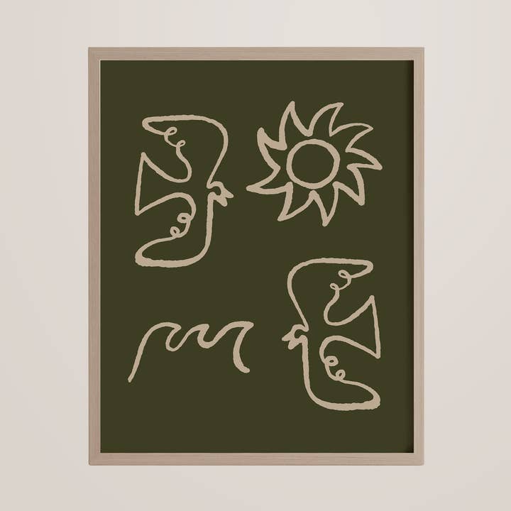 Stampa d'Arte Lato Spiaggia 2 per la vendita all'ingrosso da parte di marcellovelho