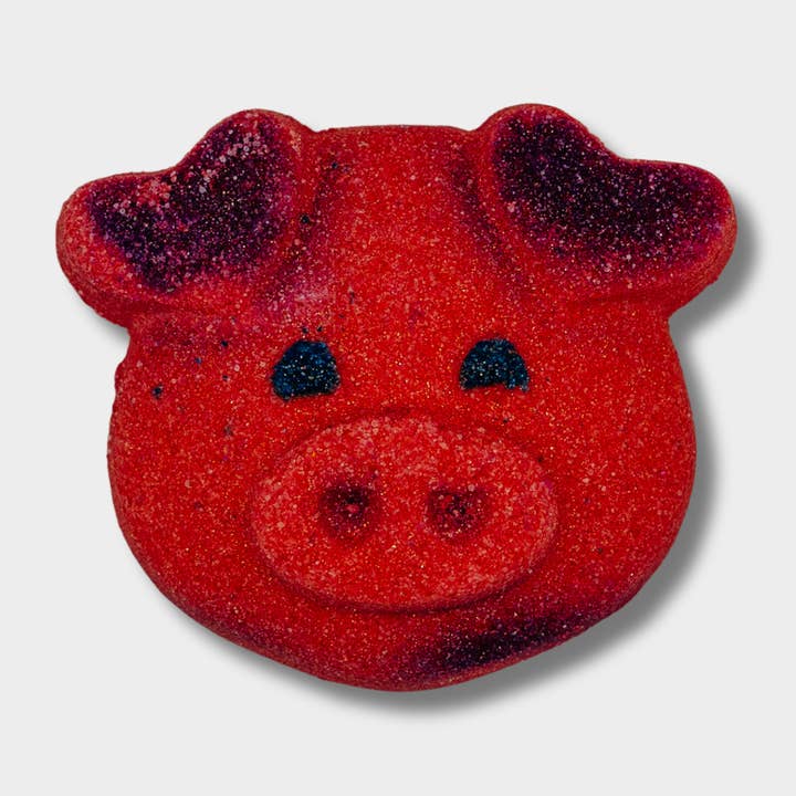 Little Piggy Bath Bomb for wholesale by Scentish