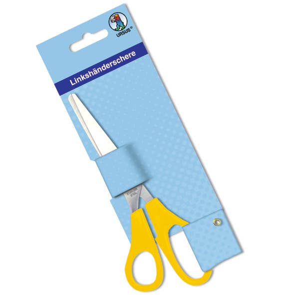 URSUS® / Buntpapierfabrik Ludwig Bähr GmbH & Co. KG - Wholesale Scissors - left-handed scissors, round