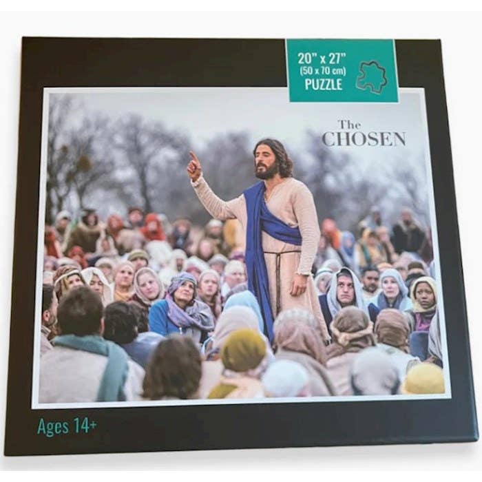 Jigsaw Puzzle-Sermon On The Mount-The Chosen (500 Piece) for wholesale by Anchor Distributors