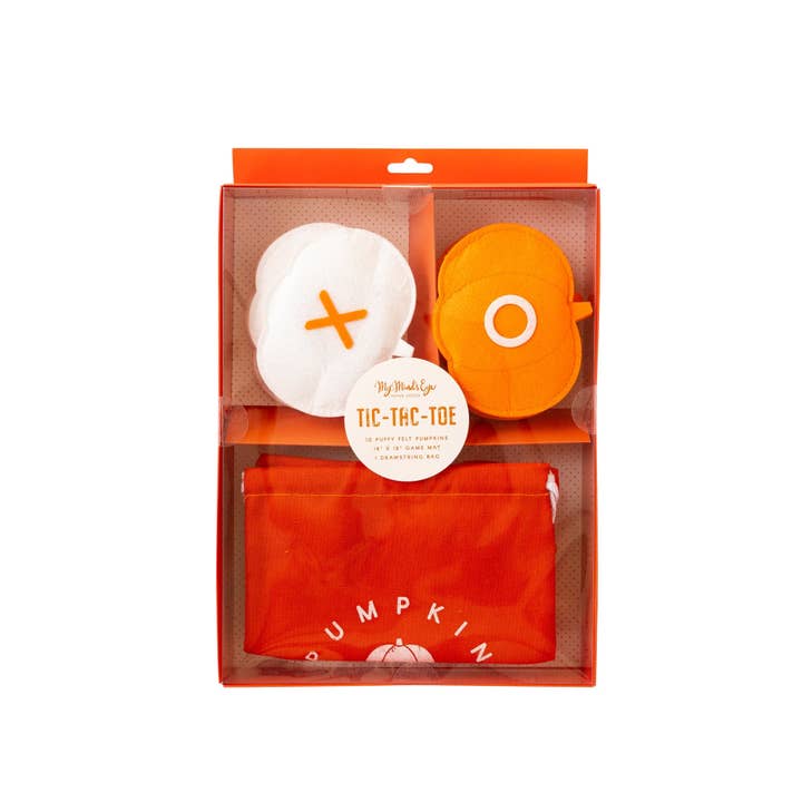 My Mind’s Eye – Engroshandel Brætspil – PLHB79 - Halloween Tic-Tac-Toe-spil på lærred og filt