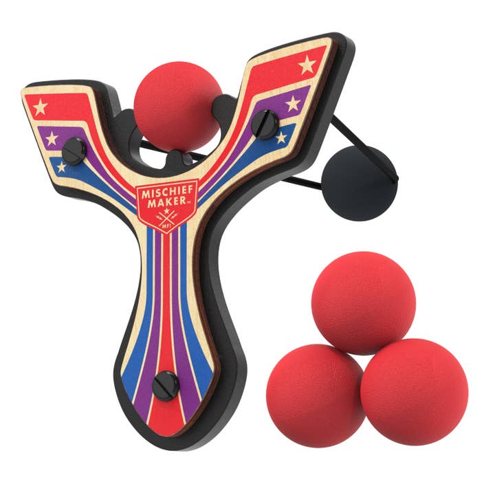 Mighty Fun! - Vente Lance-pierre -– enfant - Slingshot Mischief Maker® - Série Racing