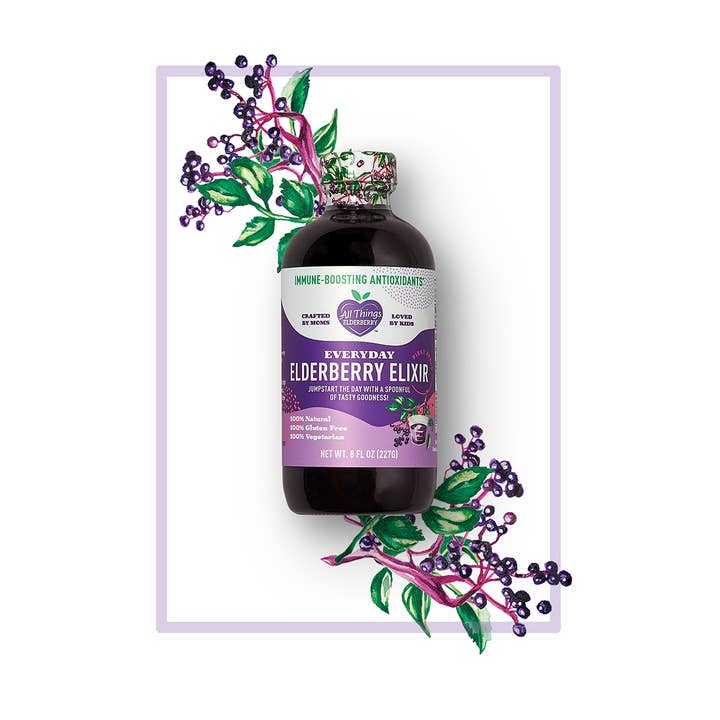 All Things Elderberry - Wholesale Oral Supplement/Vitamin - Everyday Elderberry Elixir1