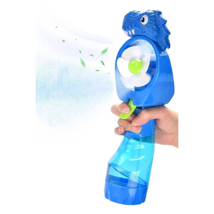 Cap Zone - Wholesale Electric Fan - T-Rex Dinosaur Water Spray Misting Electric Fan