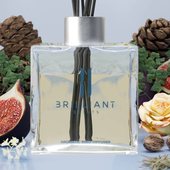 Lanai Sunrise Reed Diffuser for wholesale by Brilliant Scents