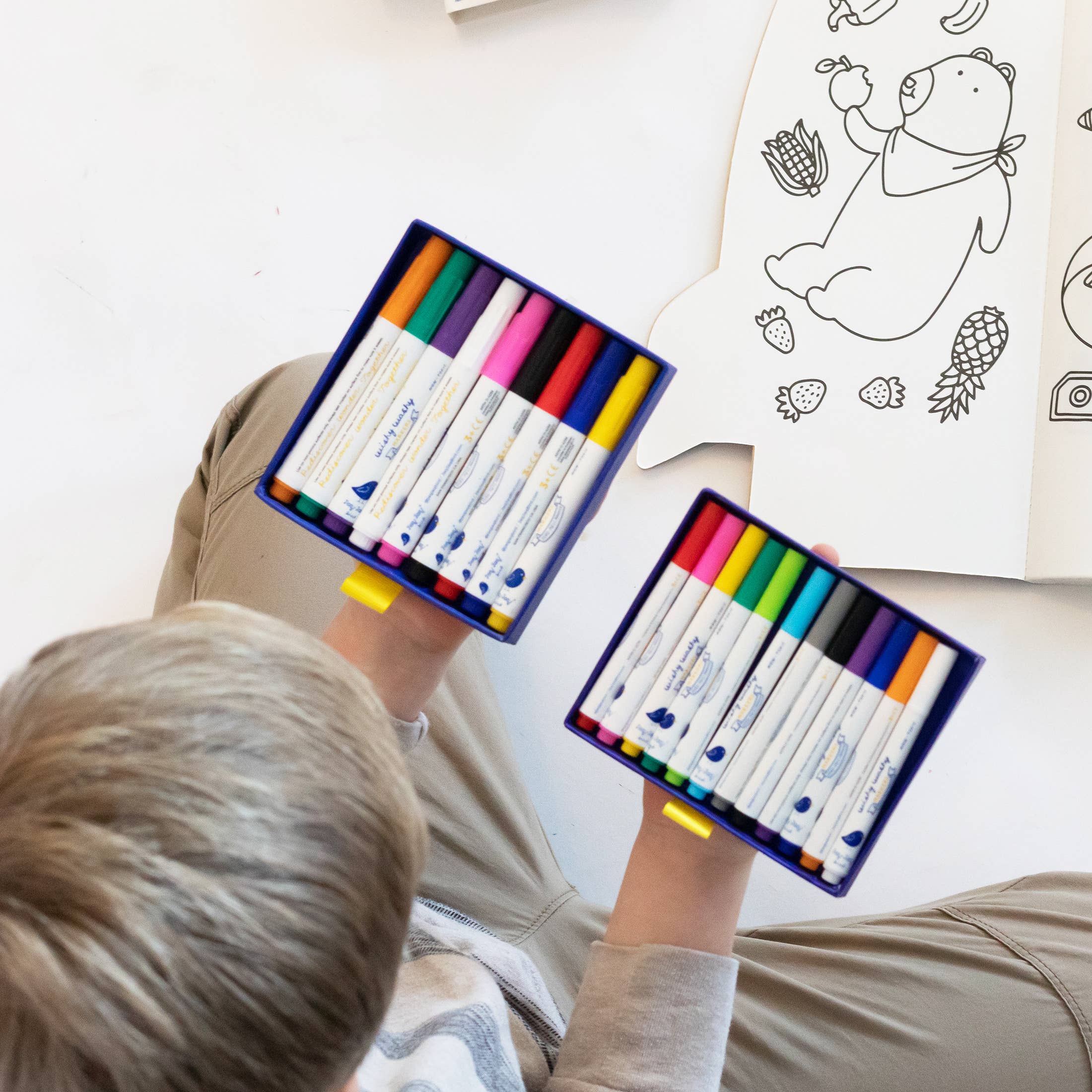 Jaq Jaq Bird - Wholesale Coloring & Activity Book - Kids & Baby - Rocket Jumbo Paper Coloring Book12