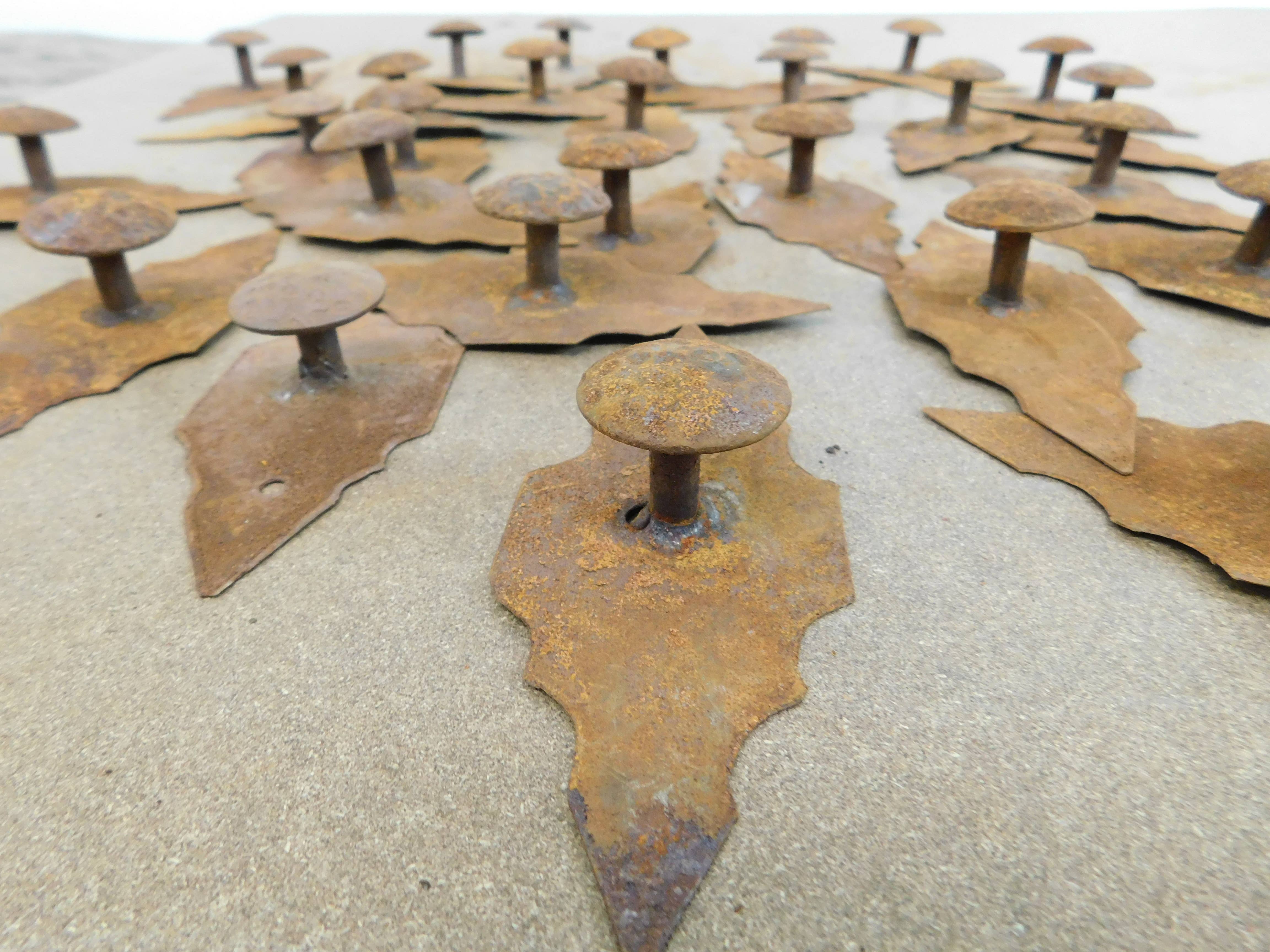 My Amigos Imports - Wholesale Knob/Pull - Rustic Iron Drawer Pull-ER-Door Hardware-5x2 inches-Lot #612