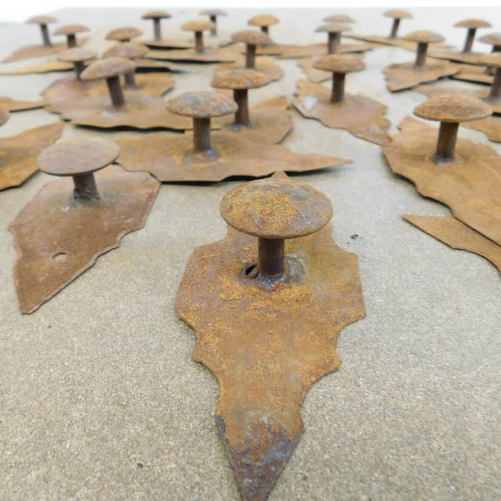 My Amigos Imports - Wholesale Knob/Pull - Rustic Iron Drawer Pull-ER-Door Hardware-5x2 inches-Lot #612