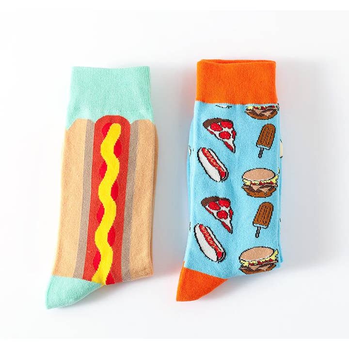 Tourtiwi - Wholesale Socks - Unisex - Creative food series mid-calf socks casual socks8