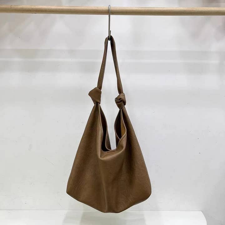 ACCITY - Wholesale Shoulder Bag - Women's - LARGE CAPACITY SOFT LEATHER HANDBAG SHOULDER BAG_CWAB41022