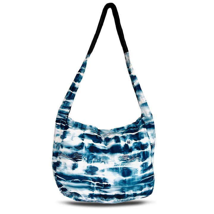 CROSSBODY STASH IT Tote Bag - OCEAN TYDE for wholesale by Love Bags