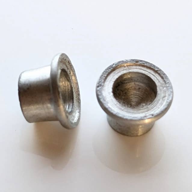 DIY Menorah Kandelaarhouders. Aluminium kandelaarhouders voor Chanoeka voor wholesale door Hanukkah Kits