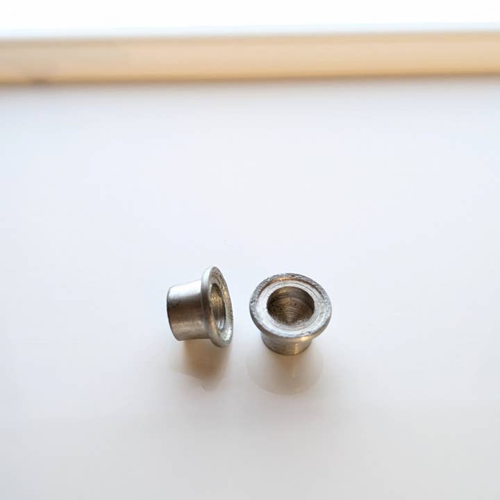 DIY Menorah Candle Cups. Aluminum candle cups for Hanukkah for wholesale by Hanukkah Kits