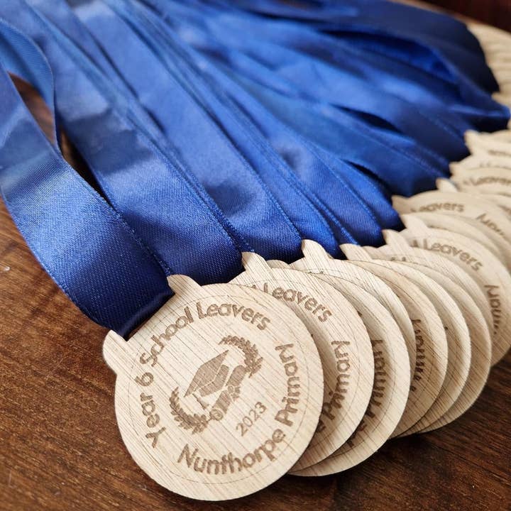 Graduation Medal / Customised Medal for wholesale by Little Munchkins Playdough