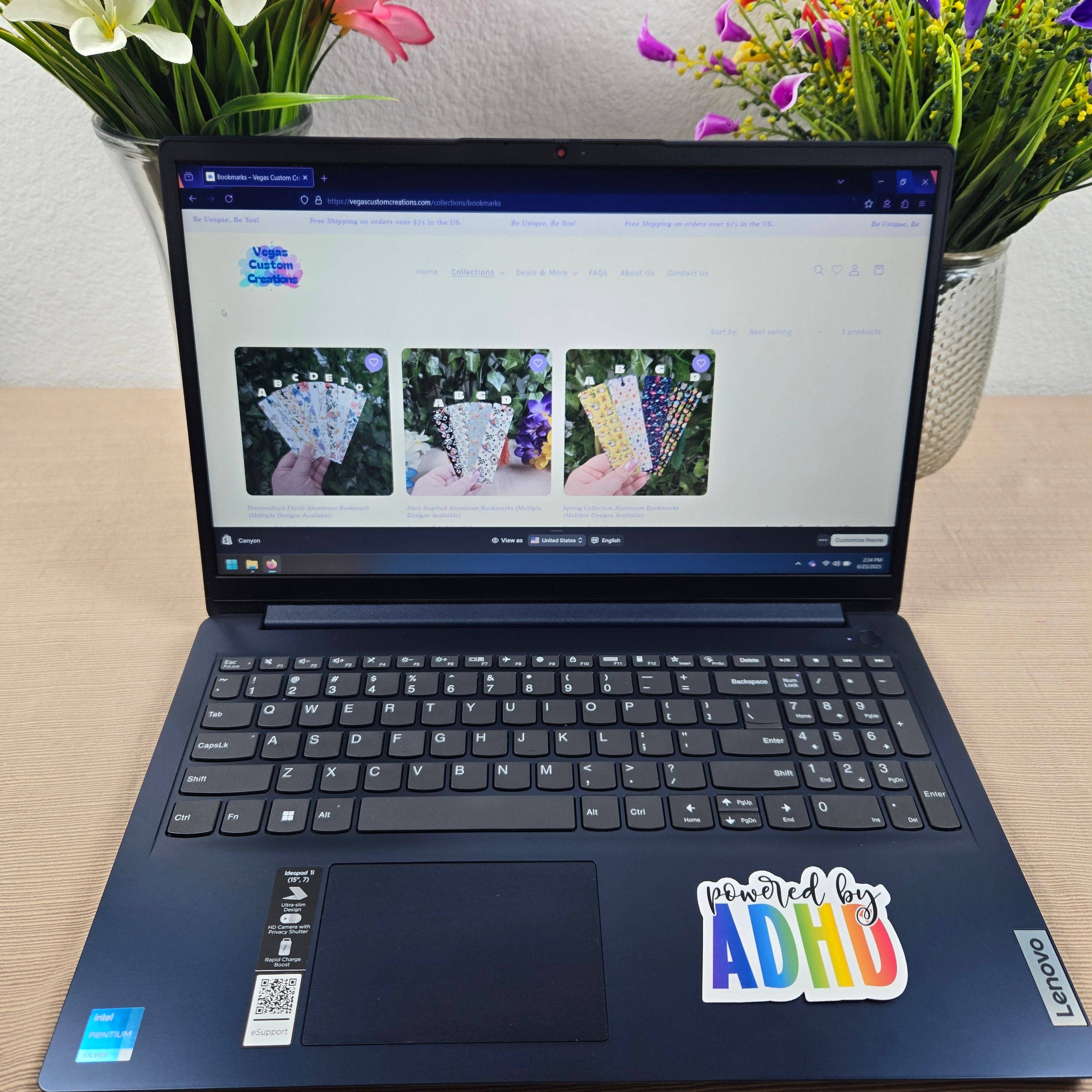 Vegas Custom Creations - Wholesale Sticker - Neurodivergent Series 2 Stickers4