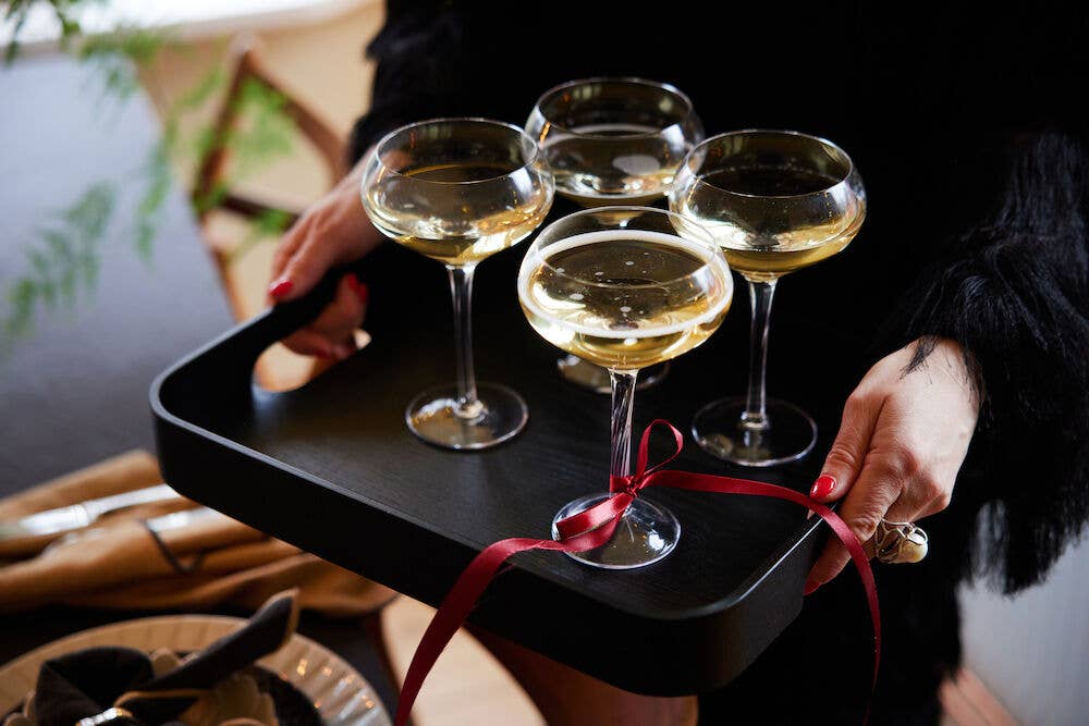 Sagaform AB - Wholesale Serving Tray - Sagaform Hanna Tray, 35X28X4,5Cm, Certified Oak7