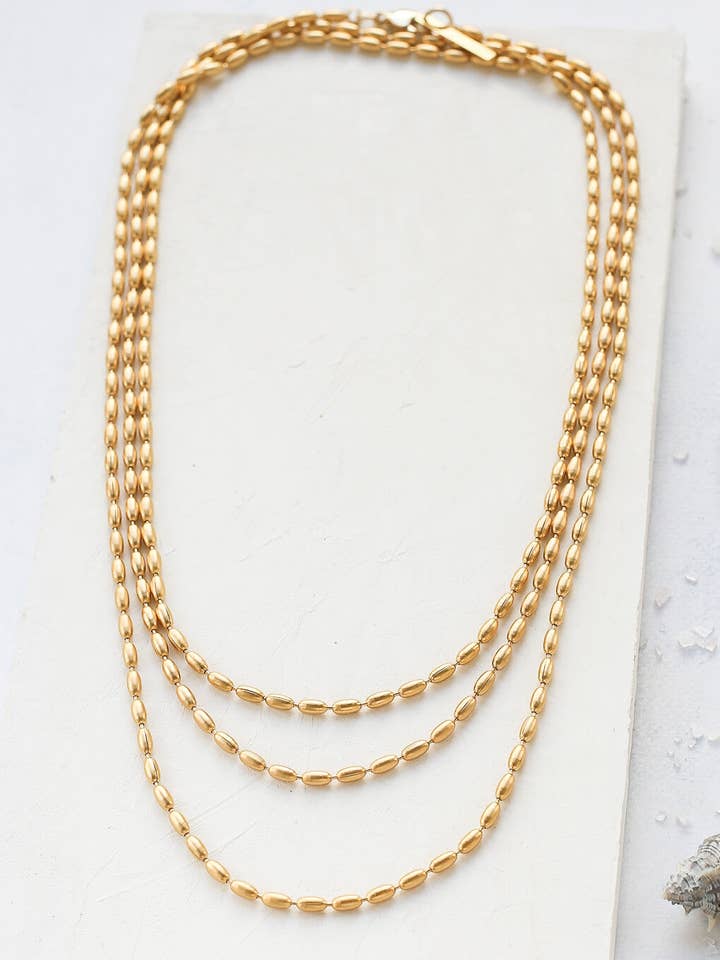 Malibu Wrap Necklace/Bracelet for wholesale by Shlomit Ofir Jewelry Design