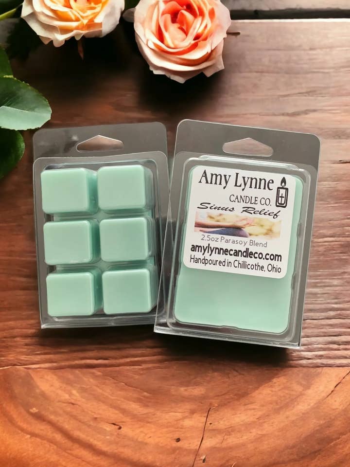 La cera Sinus Relief si scioglie per la vendita all'ingrosso da parte di Amy Lynne Candle Company