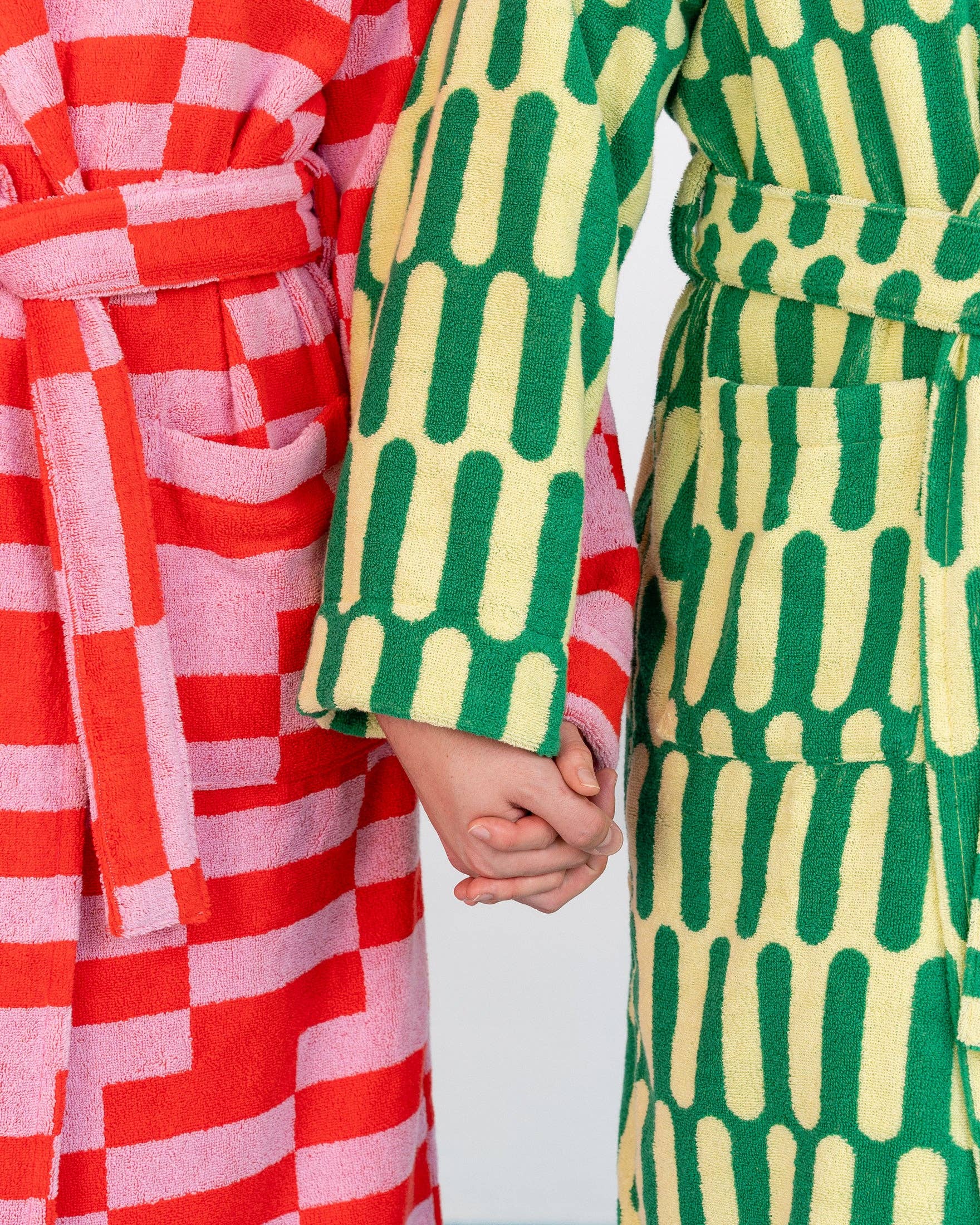 Tarta Gelatina - Wholesale Robe - Unisex - Paseo Bathrobe10