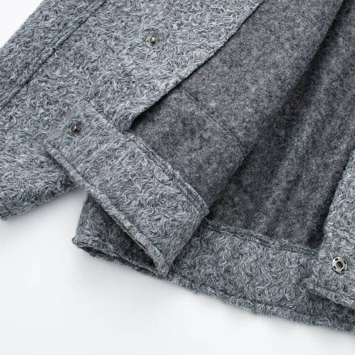 HIDDENBRAND - Wholesale Bomber Jacket - Women's - oversized boxy bomber jacket9