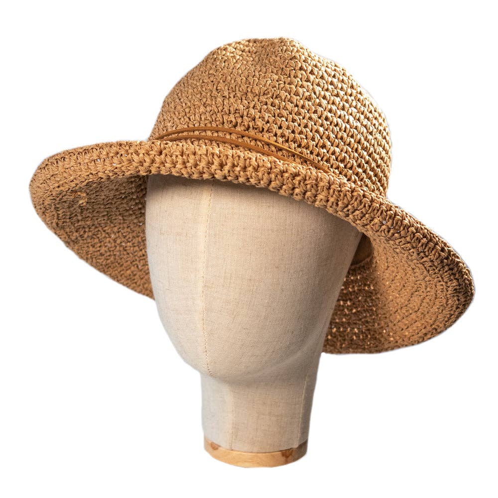High Desert Gear - Wholesale Straw Hat - Women's - Crochet Festival Summer Boho Hat1