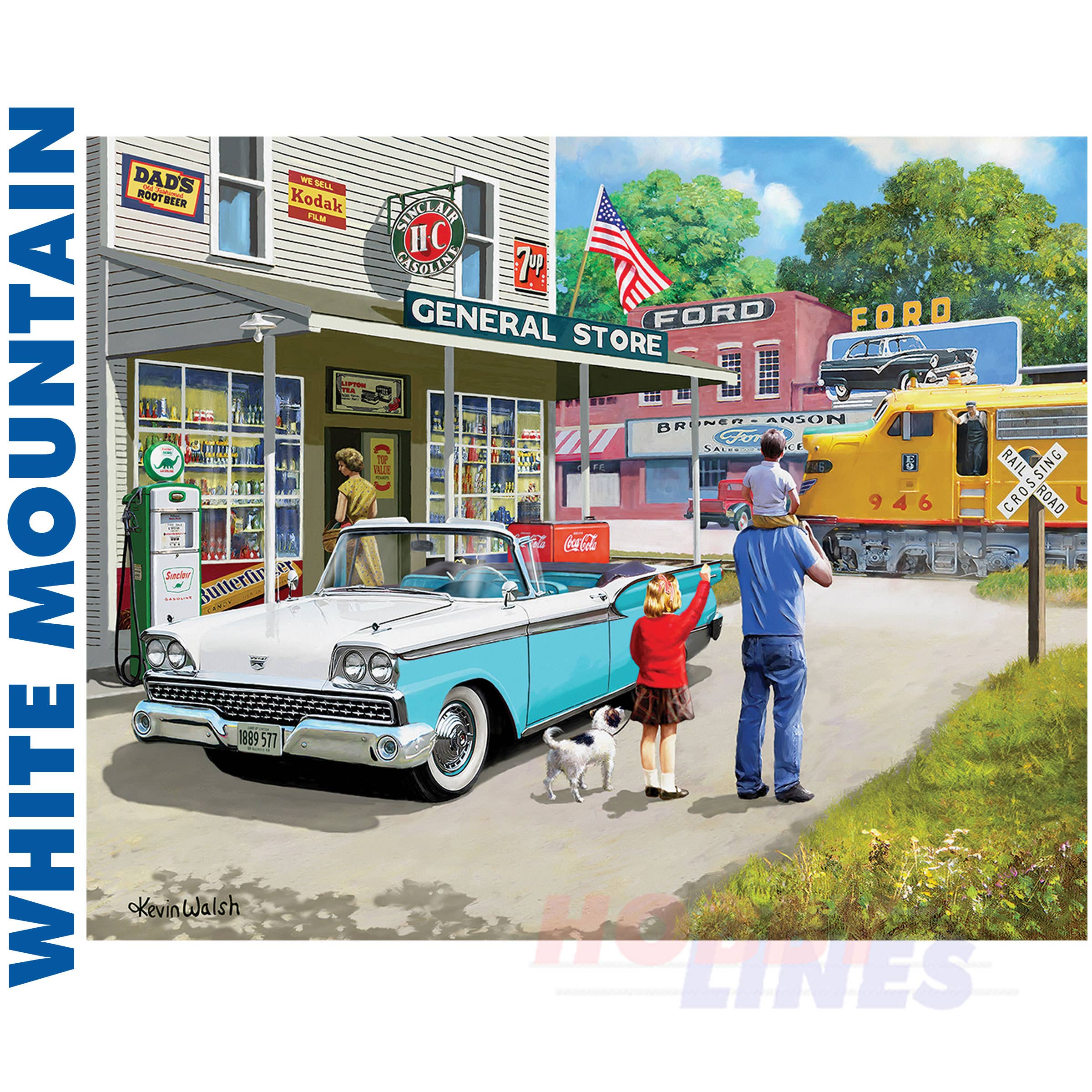 Hobby-lines – wholesale Puzzle – Adult – American Classics 1000 pc Puzzle | 1352pz1