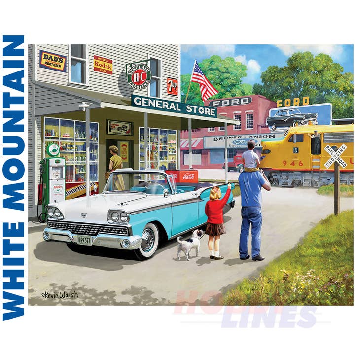 Hobby-lines – wholesale Puzzle – Adult – American Classics 1000 pc Puzzle | 1352pz1