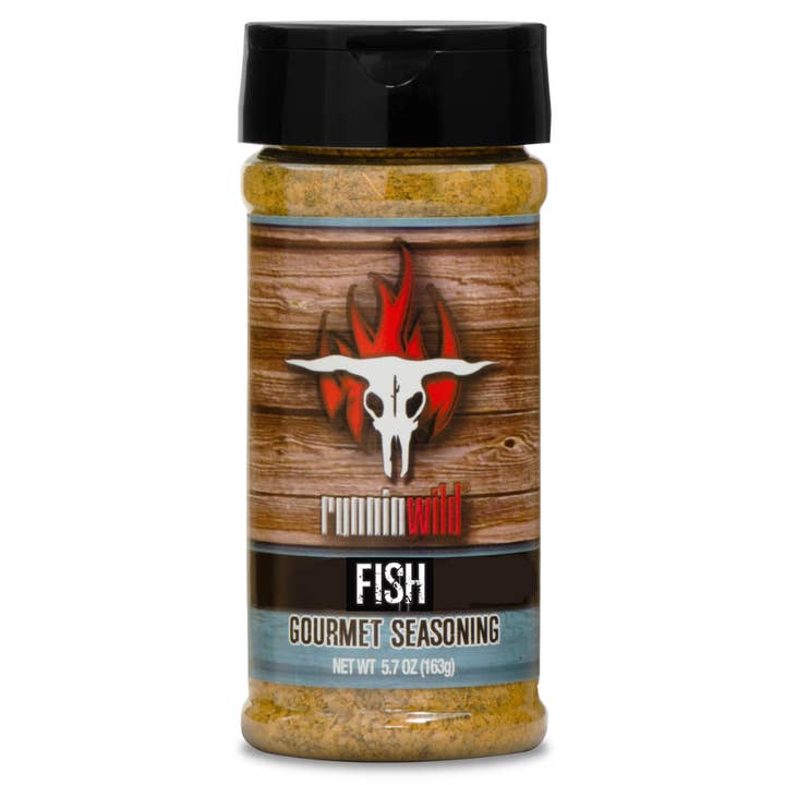 Fish Seasoning/Rub for wholesale by Runnin' Wild Foods