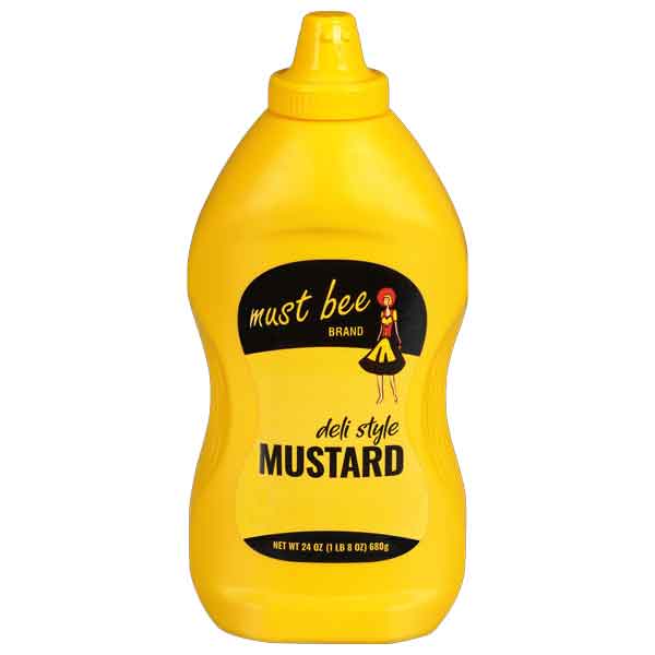 Hudson Meat Company - Wholesale Mustard - MUSTARD MUST BEE - MUST BEE